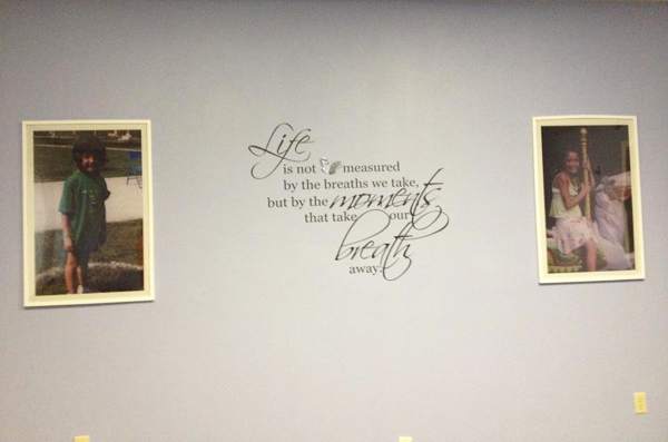 Life Is Not Measured Wall Decals Trading Phrases